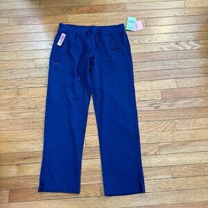 NEW Womens Size S Petite Ava Therese Scrub Pants